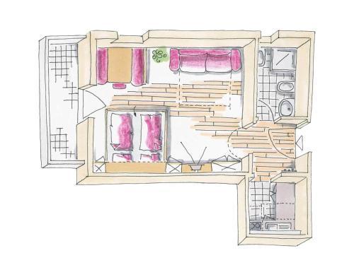 Residence Araldina サン・カッシアーノ エクステリア 写真