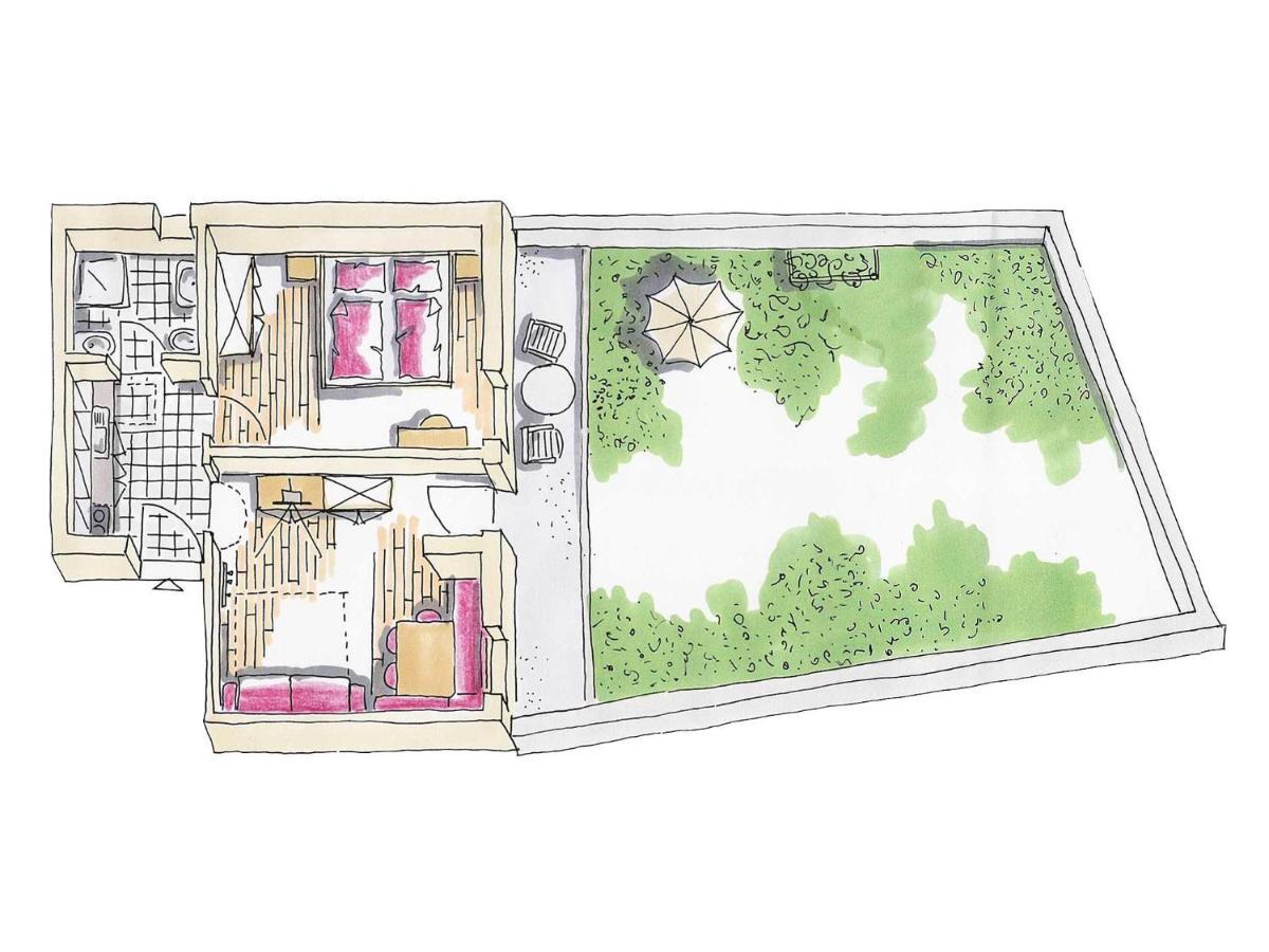 Residence Araldina サン・カッシアーノ 部屋 写真